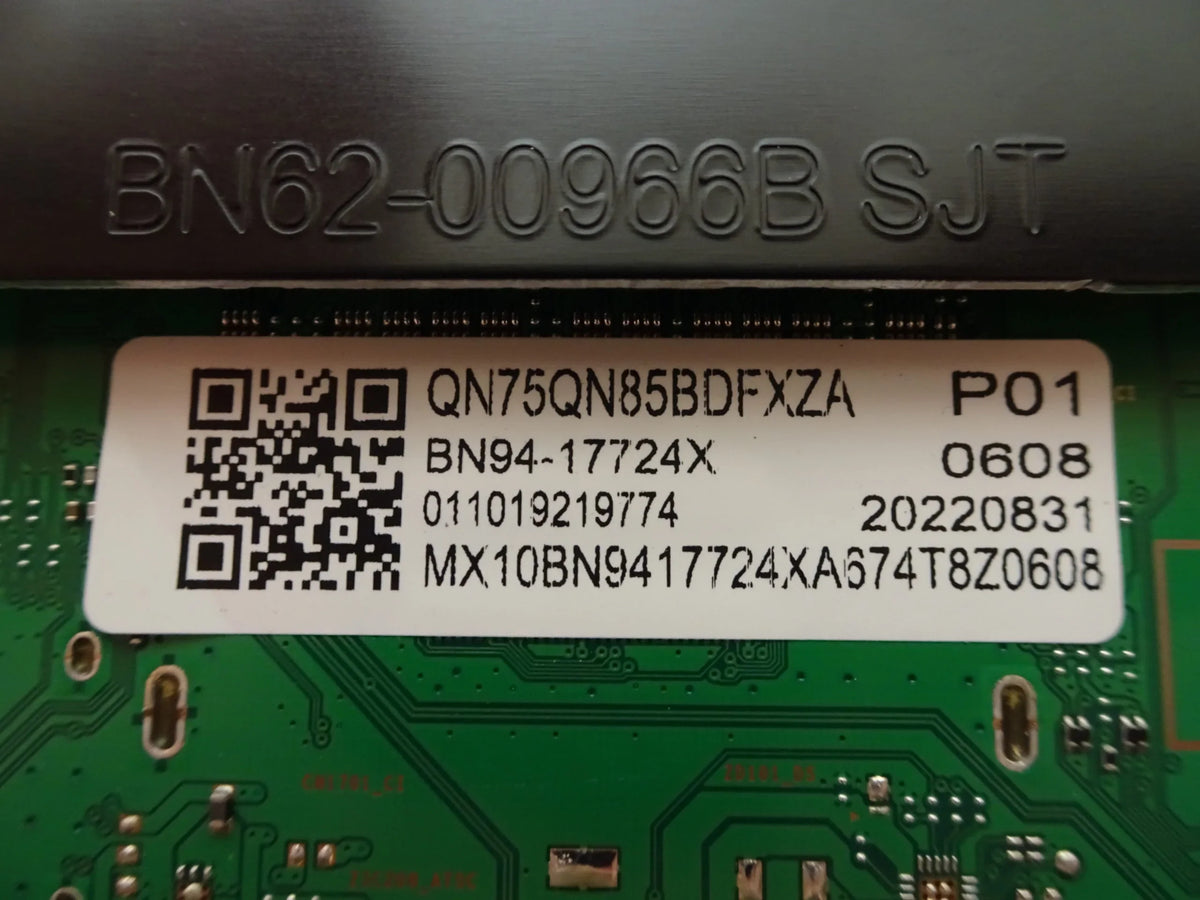 QN75QN85BDFXZA Main Board BN94-17724X