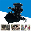 Miumaeov 80cc 2-Stroke Full Assembled Motorized Bike Bicycle Motor Petrol Gas Engine Single Cylinder Air-Cooled dark