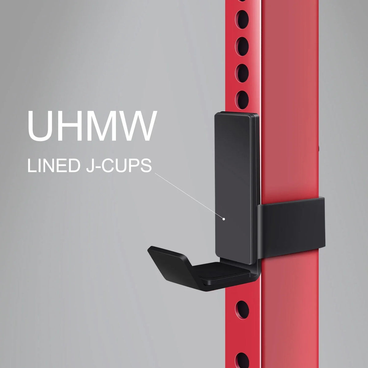 Wall Mounted Folding Squat Rack with Pull Up Bar - Space-Saving Fitness Solution