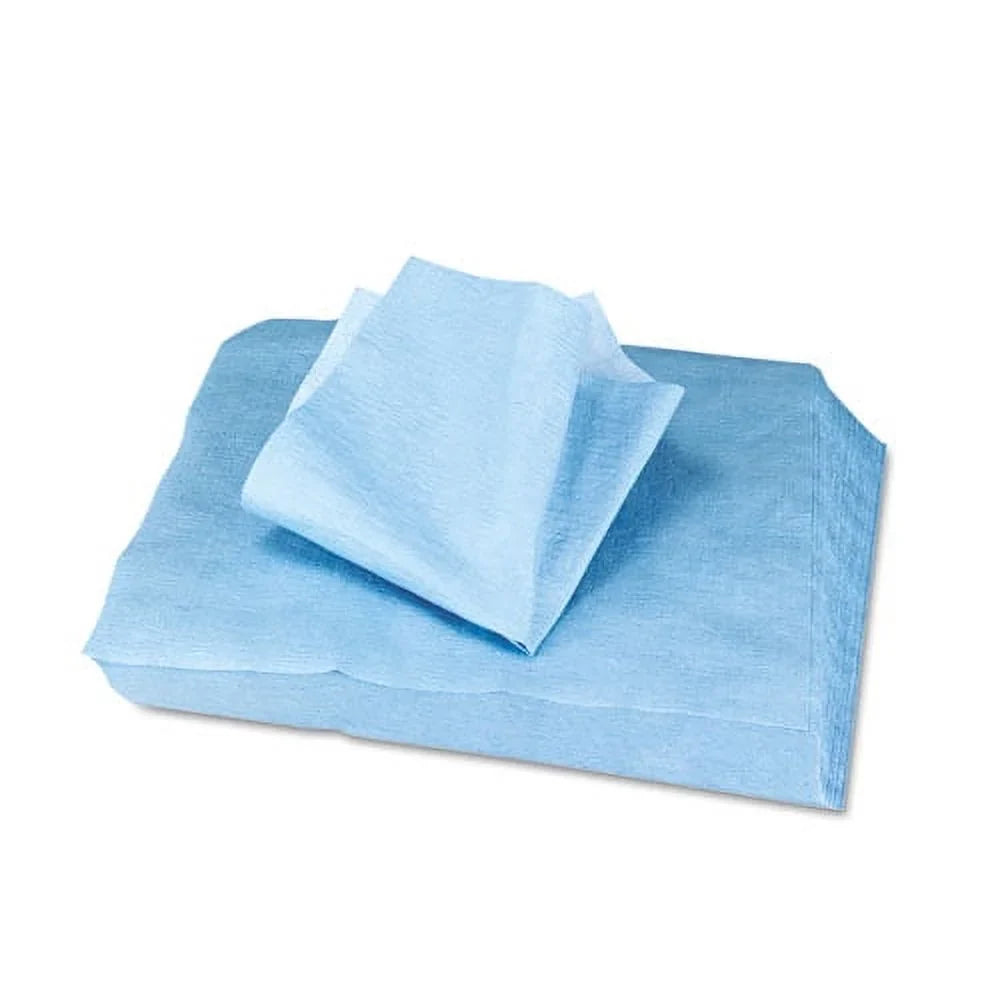 HOSPECO Sontara Ec Engineered Cloths, 12 X 12, Blue, 100/pack, 10 Packs/carton | Order of 1 Carton
