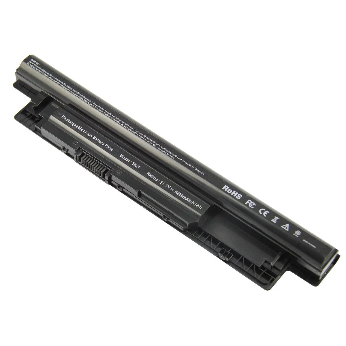 58Wh Battery for  Inspiron MR90Y 14R (5421 5437) 15R (3521) 17R (5521 5537)