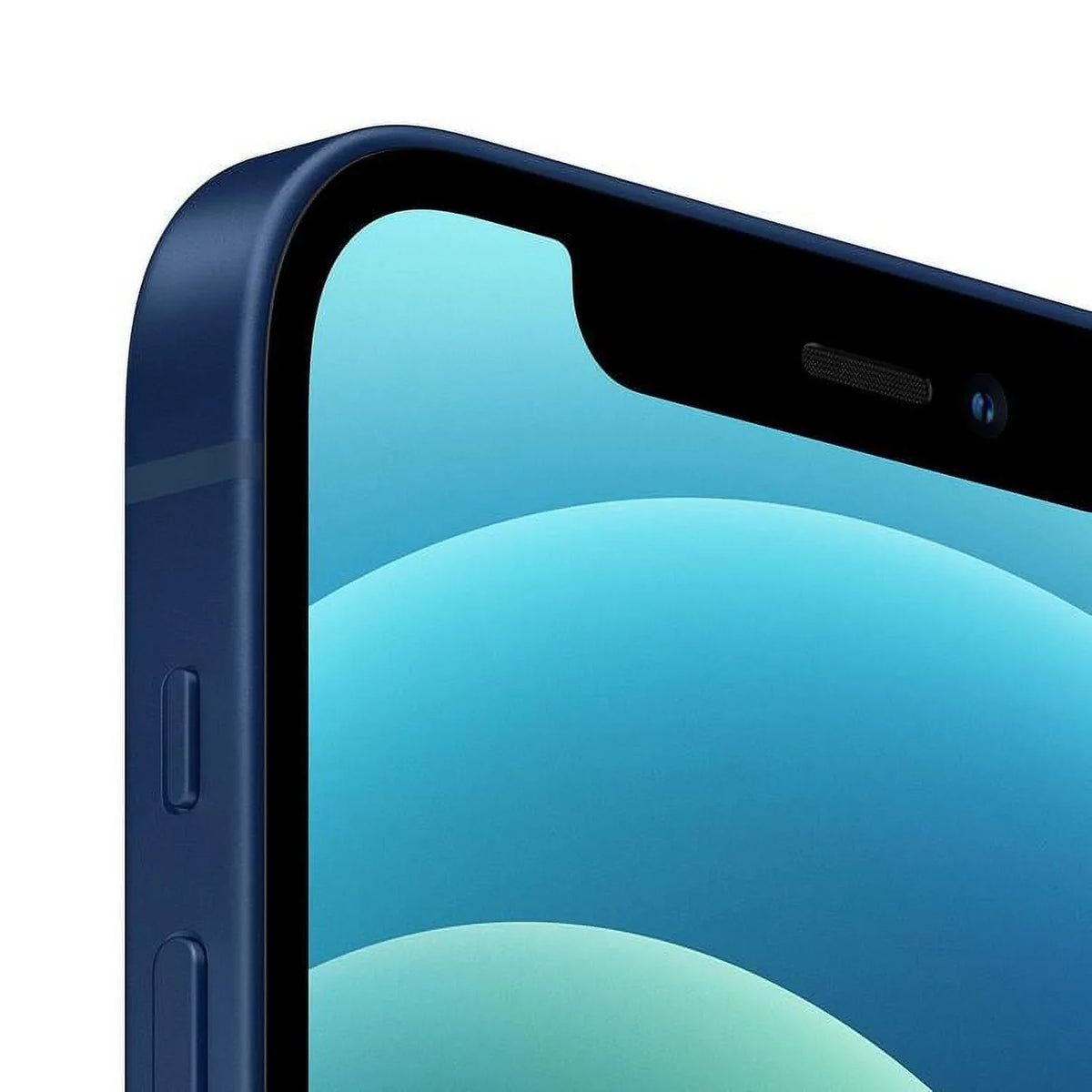 Restored  iPhone 12 A2172 (T-Mobile Only) 64GB Blue w/ Pre-Installed Tempered Glass (Refurbished)