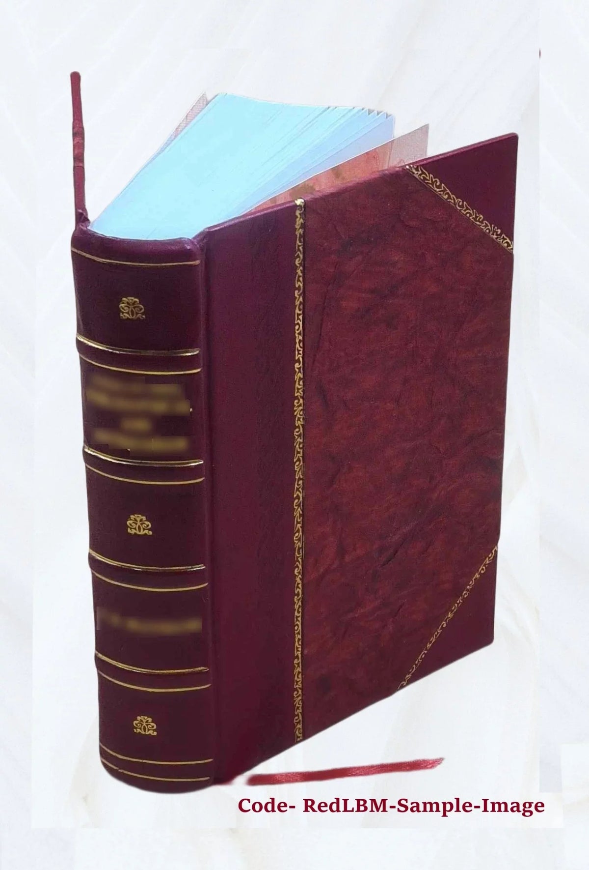 Volume t.23 (1824) 1824 [Leather Bound]. Revue encyclopédique, ou Analyse raisonnée des productions les plus remarquables