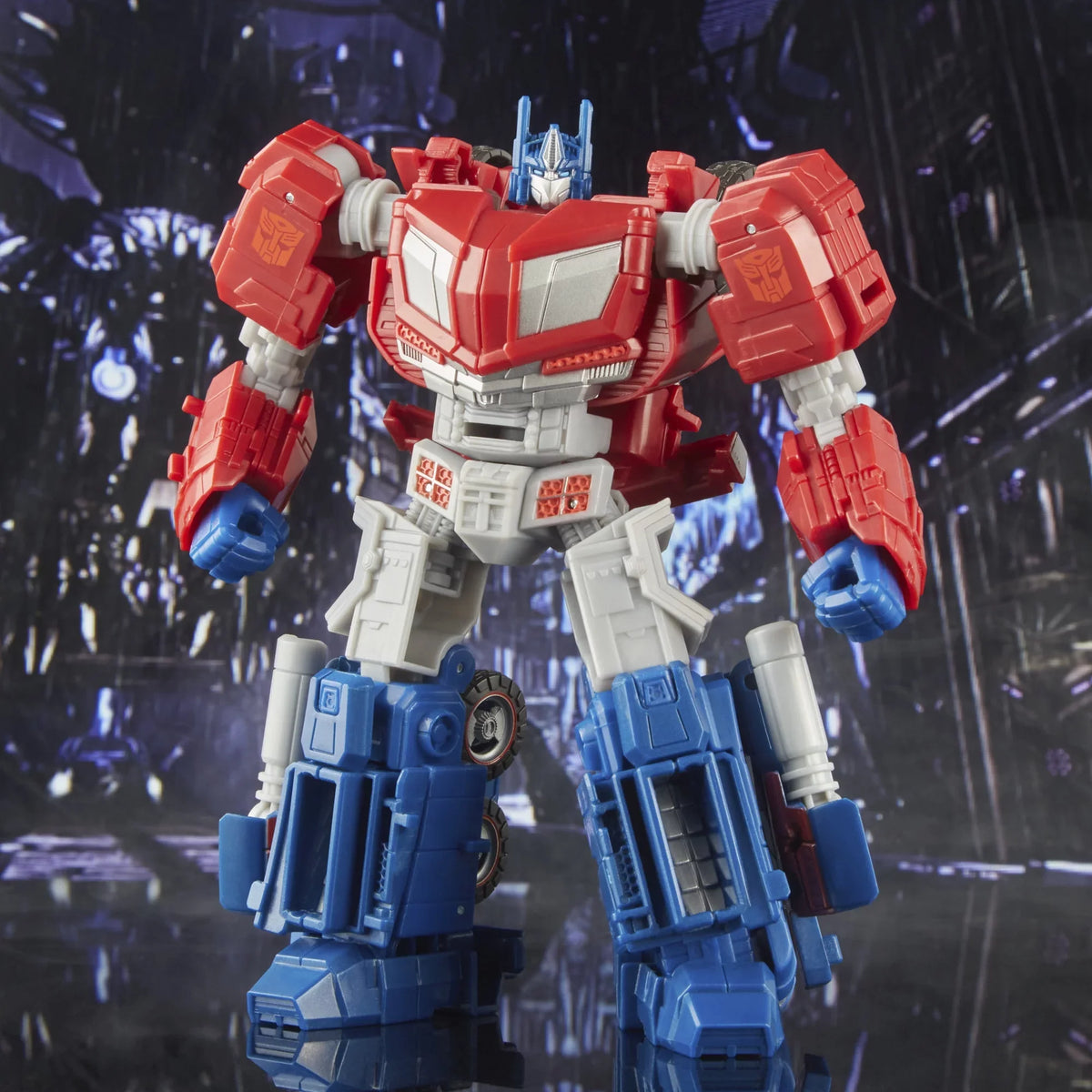 Transformers Studio Series Voyager 03 Gamer Edition Optimus Prime Converting Action Figure (6.5”)