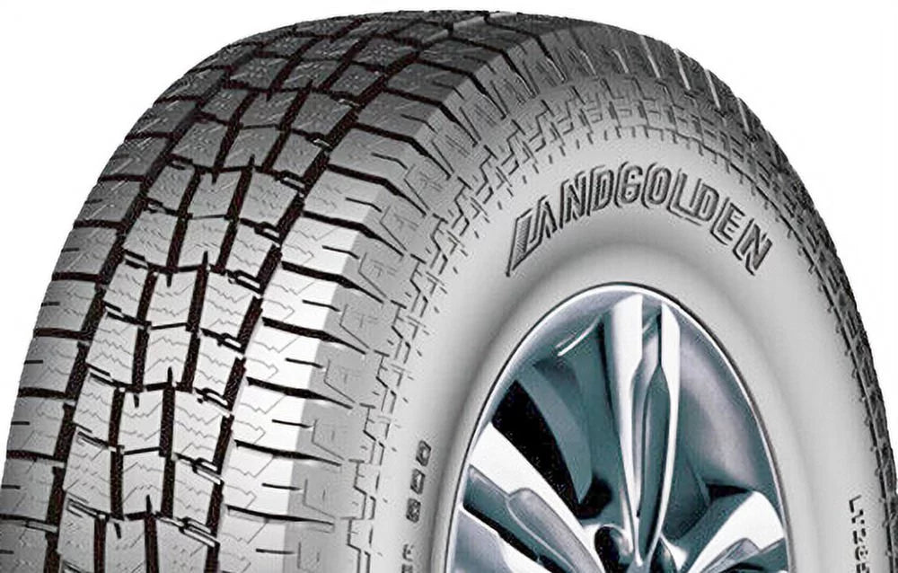 Pair of 2 Landgolden LGT57 265/60R20 121S 10PR / Load E All-Terrain Truck SUV Tires 841623119508 / 265/60/20 / 2656020 Fits: 2021-23 Chevrolet Silverado 1500 LT Trail Boss, 2015-19 Chevrolet Silverado 2500 HD High Country
