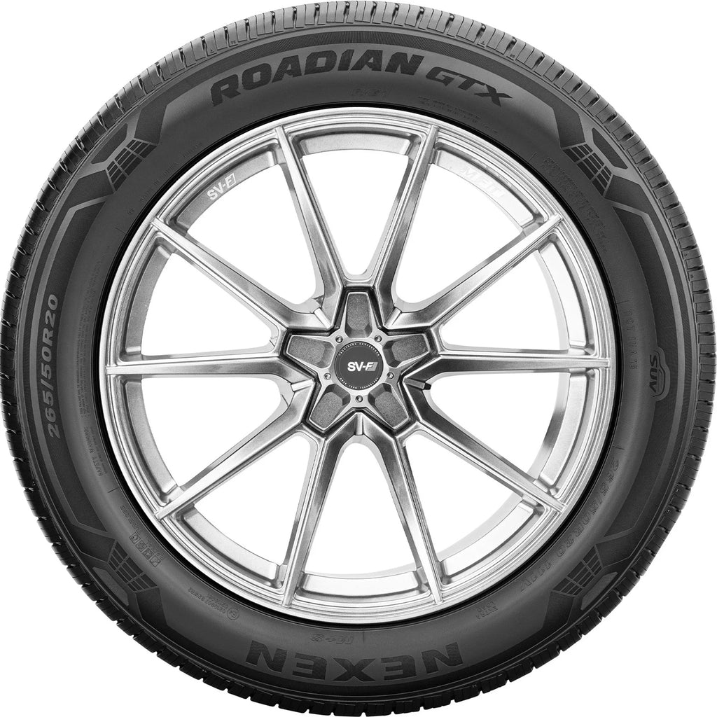Set of 4 Nexen Roadian GTX 225/60R17 99H Tires Fits: 2018-23 Subaru Crosstrek Convenience, 2019-21 Subaru Forester Convenience