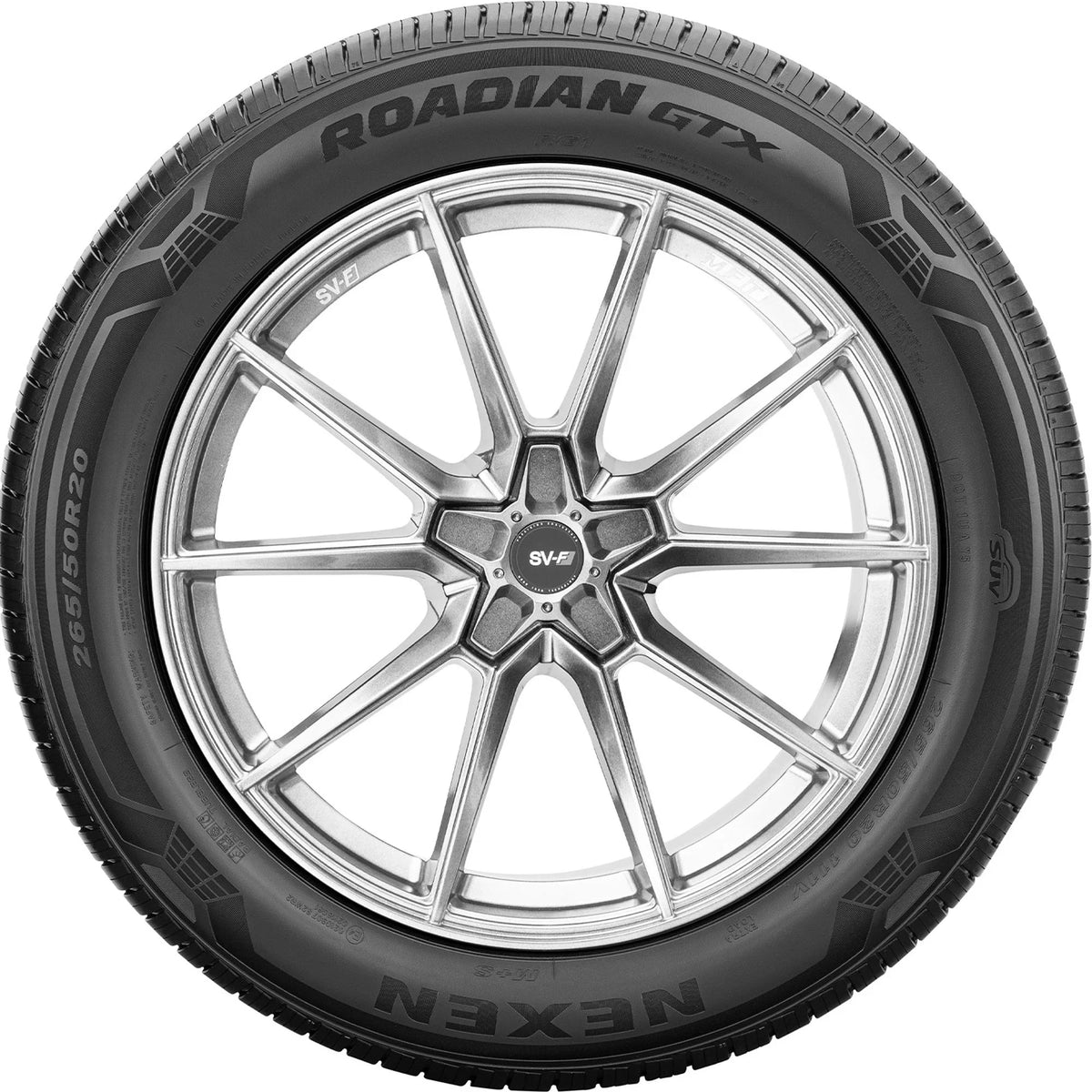 Set of 4 Nexen Roadian GTX 225/60R17 99H Tires Fits: 2018-23 Subaru Crosstrek Convenience, 2019-21 Subaru Forester Convenience