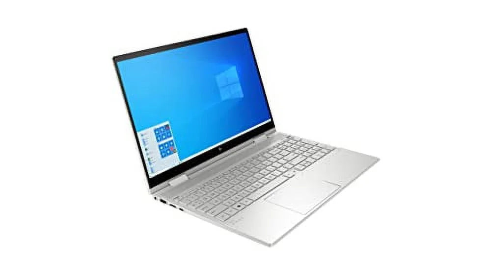 2022 Envy X360 15.6" FHD Touchscreen 2-in-1 Laptop  Quad-Core I5-1135G7 Iris Xe Graphics 16GB RAM DDR4 512GB NVMe SSD USB C WiFi AX HDMI2.0 Backlit Keyboard Windows 11 Home Silver w/RE USB