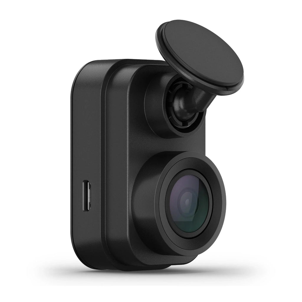 Garmin Dash Cam Mini 2 with 36W 2-Port Car Charger and 64GB SDXC MicroSD Card