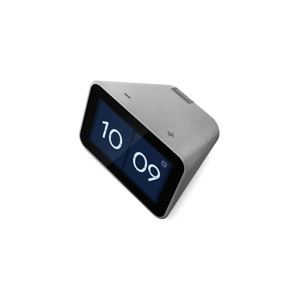 4" Smart Clock with the Google Assistant, Charcoal (Used)