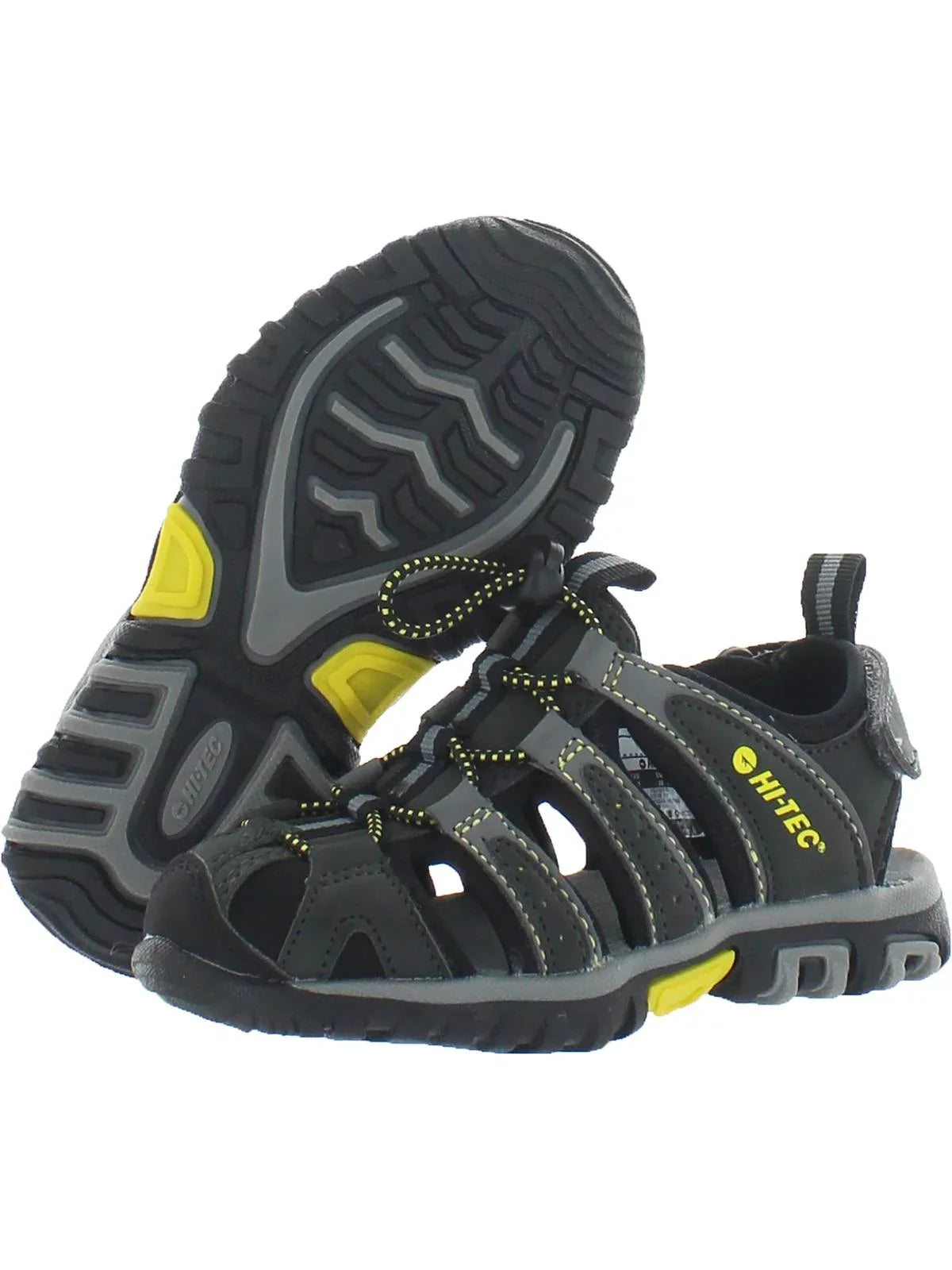Hi-Tec Boys Cove Ch Outdoor Hiking, Trail Shoes Gray 2 Medium (D) Little Kid