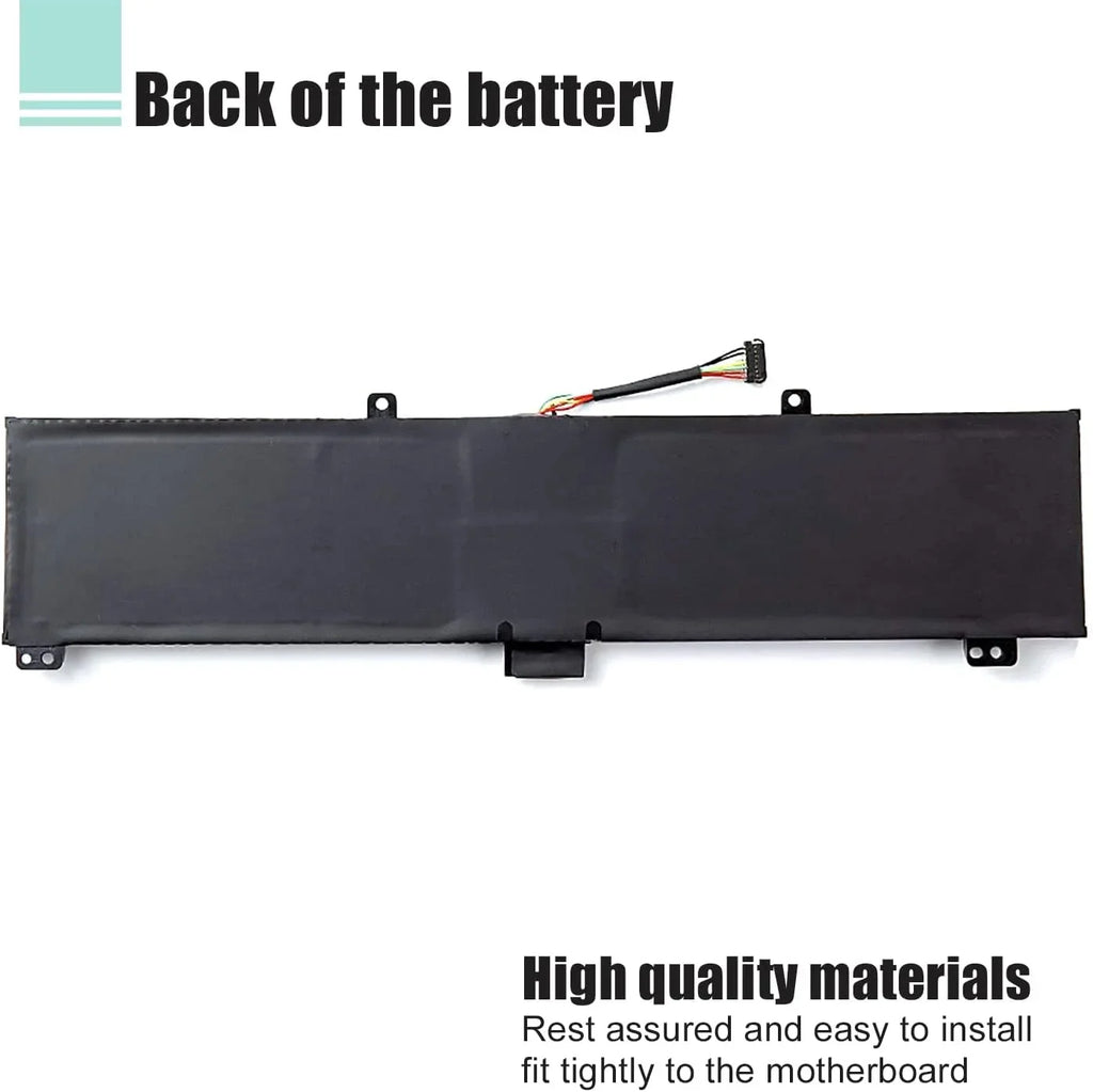 BOWEIRUI L13M4P02 L13N4P01 Laptop y Replacement for  Erazer Y50 Y50-70 Y50-80 Y50P Y50P-70 Y70 Y70-70