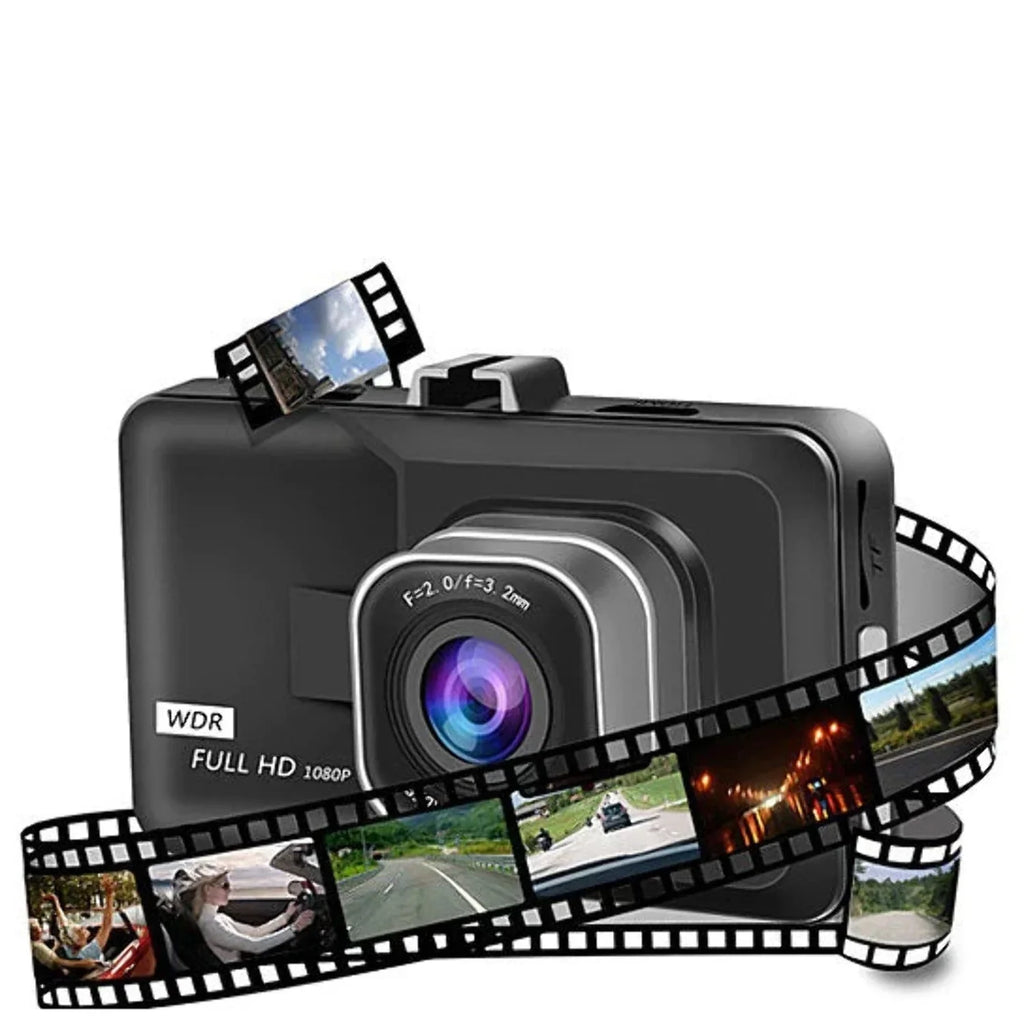 ebony Box Dash Cam 1080P G-Sensor Looping Car Camera