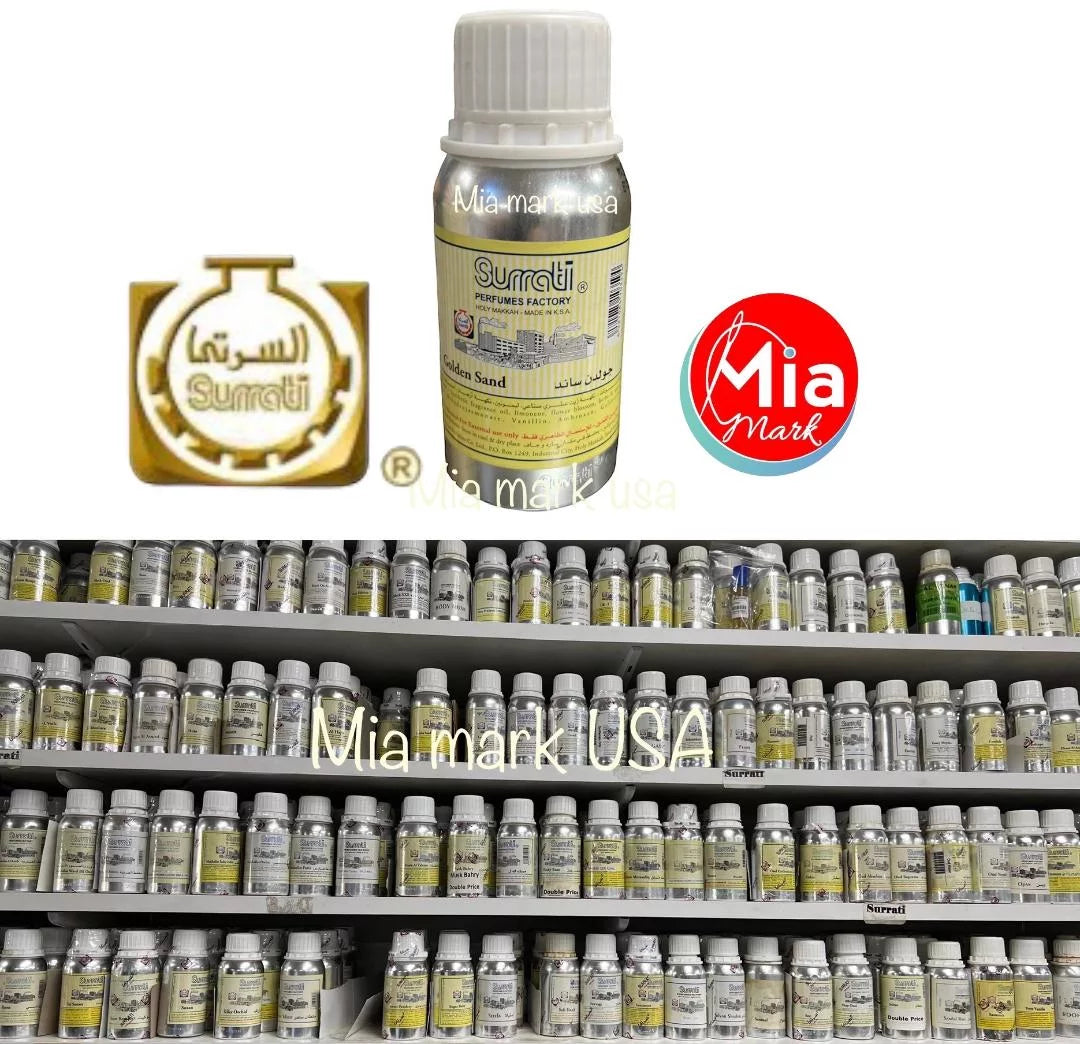 IMPORTED GOLDEN SAND SURRATI BRAND 100% PURE OIL  (ATTAR) MADE IN SAUDI ARABIA 100gm