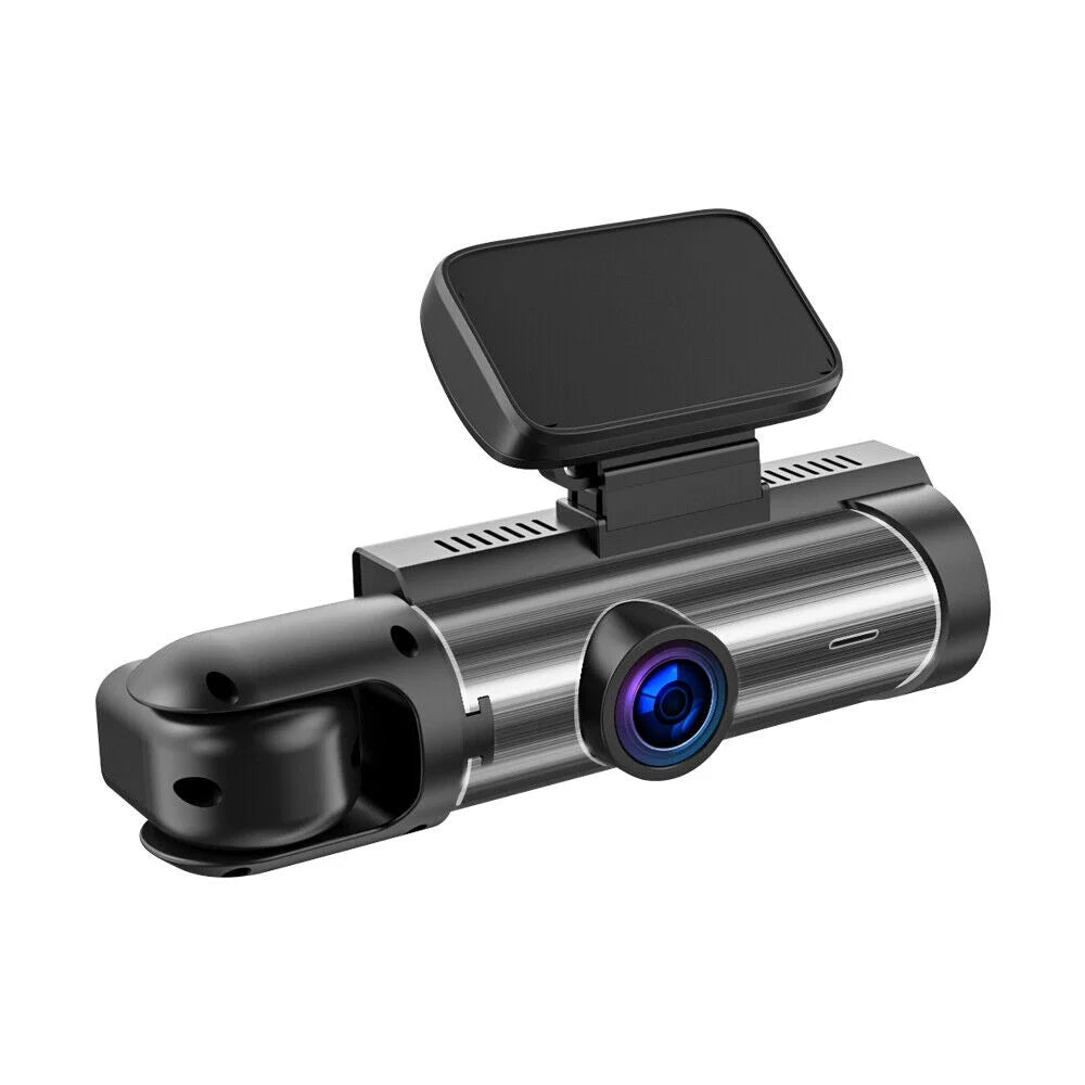 Paddsun Car DVR Recorder - 3.16-25mm Night Vision Dual Lens Camera for Enhanced Safety