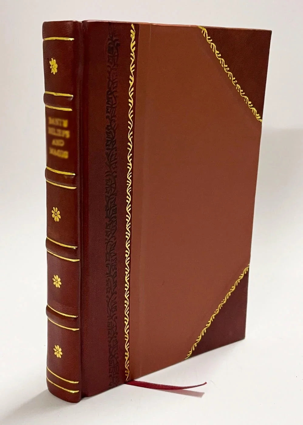 Qingxian Gong Wen Ji : [5 Juan Fu Shi Ji 5 Juan] / 880-01 Zhao, Bian (1562) (1562) Volume 3 [Leather Bound]