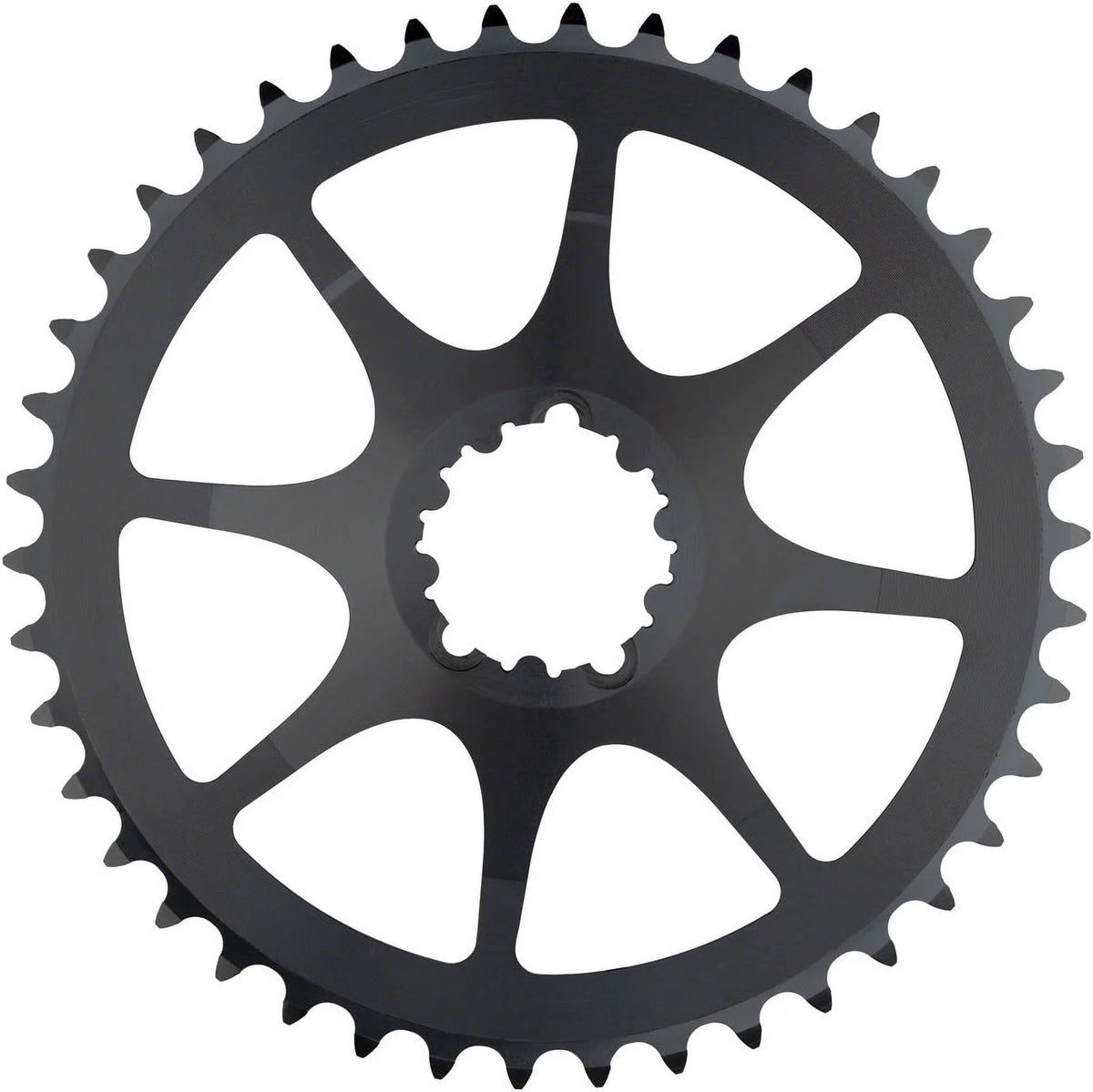 Promax Direct Mount, 42t Chainring ebony