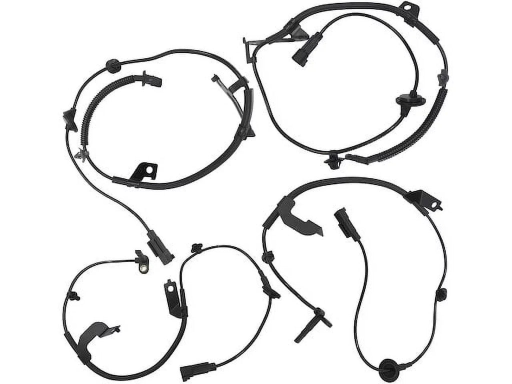 ABS Speed Sensor Kit - Compatible with 2007 - 2016 Jeep Compass 2008 2009 2010 2011 2012 2013 2014 2015