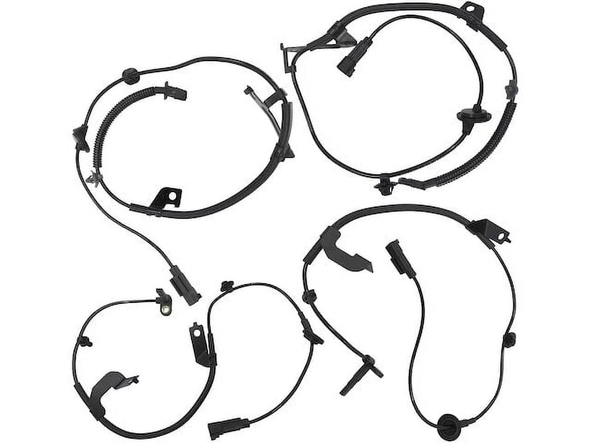 ABS Speed Sensor Kit - Compatible with 2007 - 2016 Jeep Compass 2008 2009 2010 2011 2012 2013 2014 2015