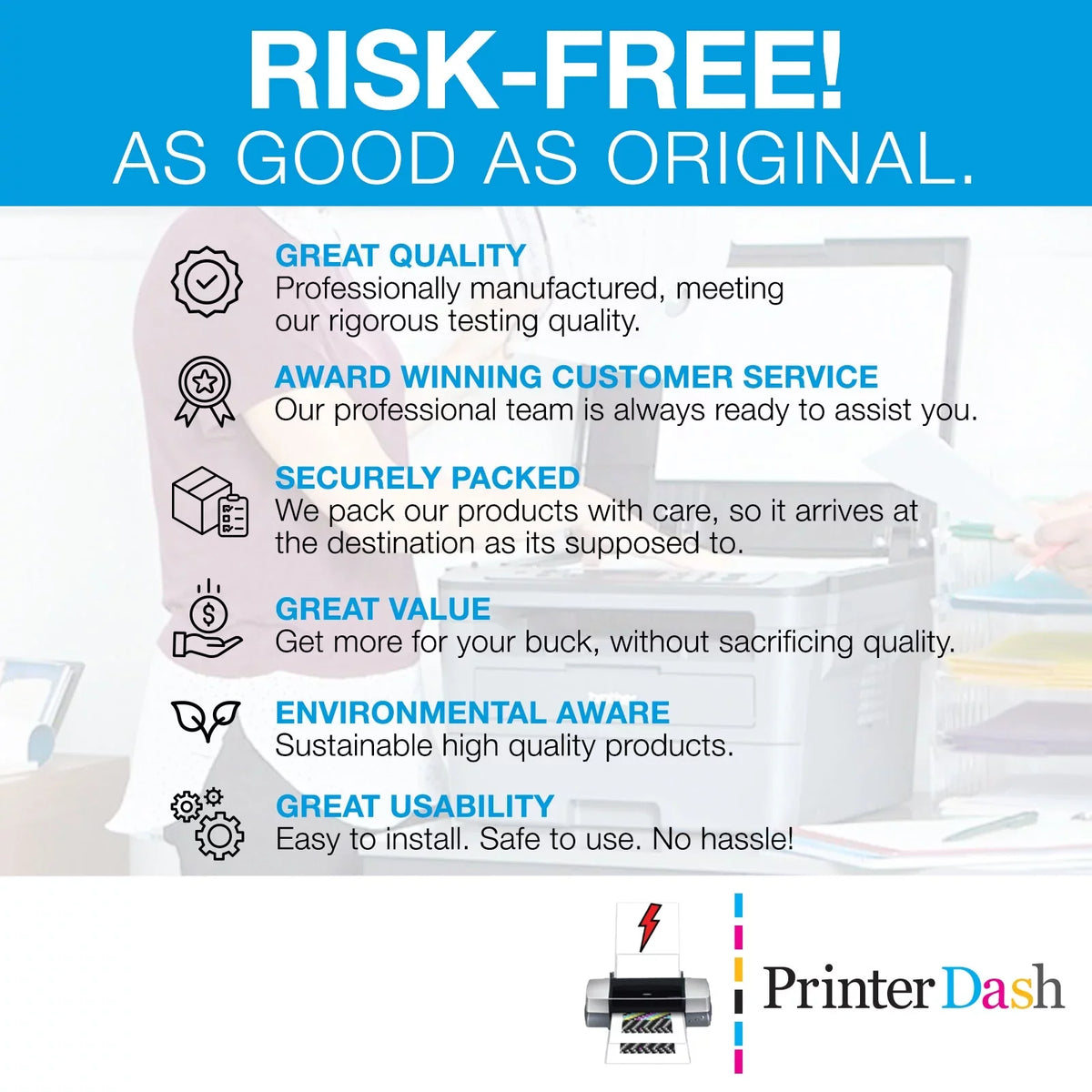 157) (T157MP). PrinterDash Replacement for Stylus Photo R3000 Inkjet Combo Pack (PBK/C/M/Y) (NO