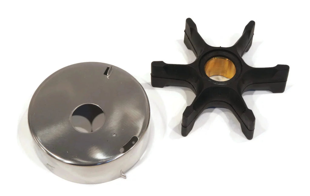 The ROP Shop | Water Pump Impeller Kit For 1979 Evinrude 75  75943R Outboard With 15" Transom