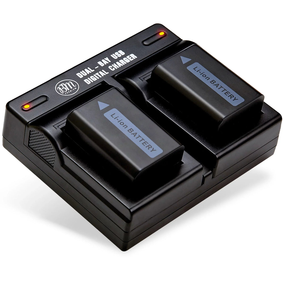 BM 2 NP-FW50 Batteries and Dual Charger for  DSC-RX10 II, III, IV Alpha 7 a7 A7 II a7R A7s II a3000 a5000 a6000 A6100 a6300 a6400 a6500 Cameras