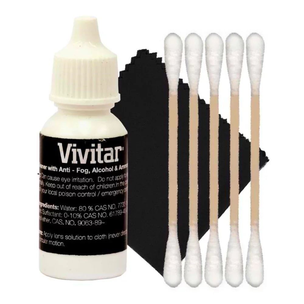 Vivitar (VIV-CBE17-KIT) Replacement Battery  LP-E17 Cleaning  Kit for  750D 760D