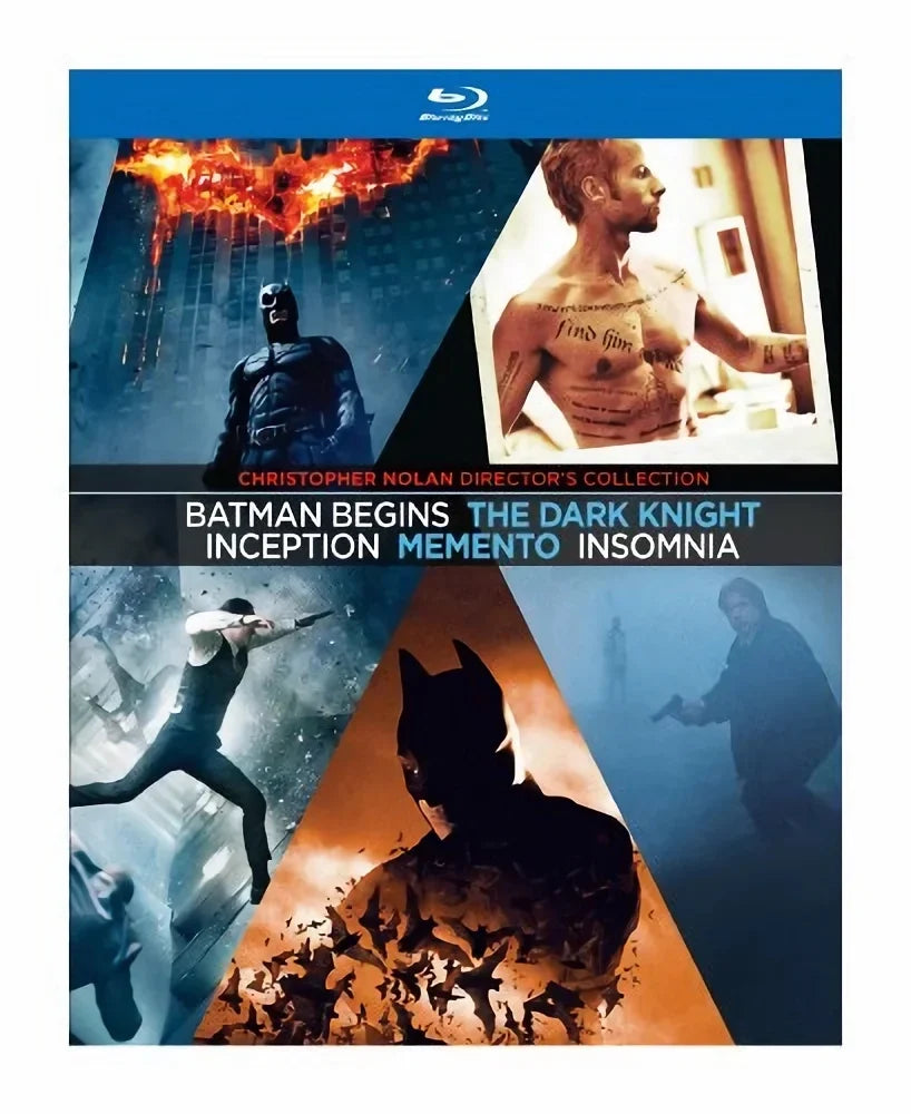 Christopher Nolan Director's Collection (BD) [Blu-ray]