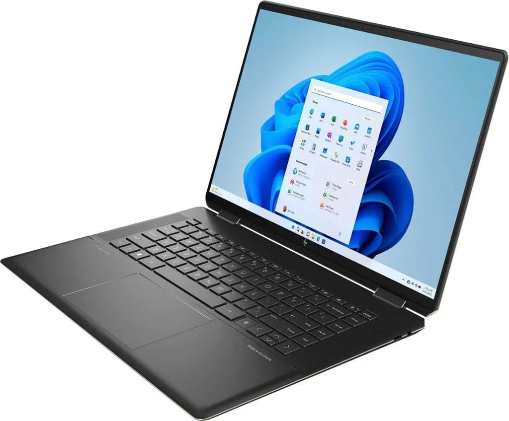 Spectre x360 2-in-1 Laptop 2023 16" 3K+ IPS Touchscreen 14-Core  i7-13700H 16GB DDR4 4TB SSD Iris Xe Graphics Thunderbolt 4 Wi-Fi 6E Backlit KB Fingerprint Windows 11 Pro Pen w/ONT 32GB USB