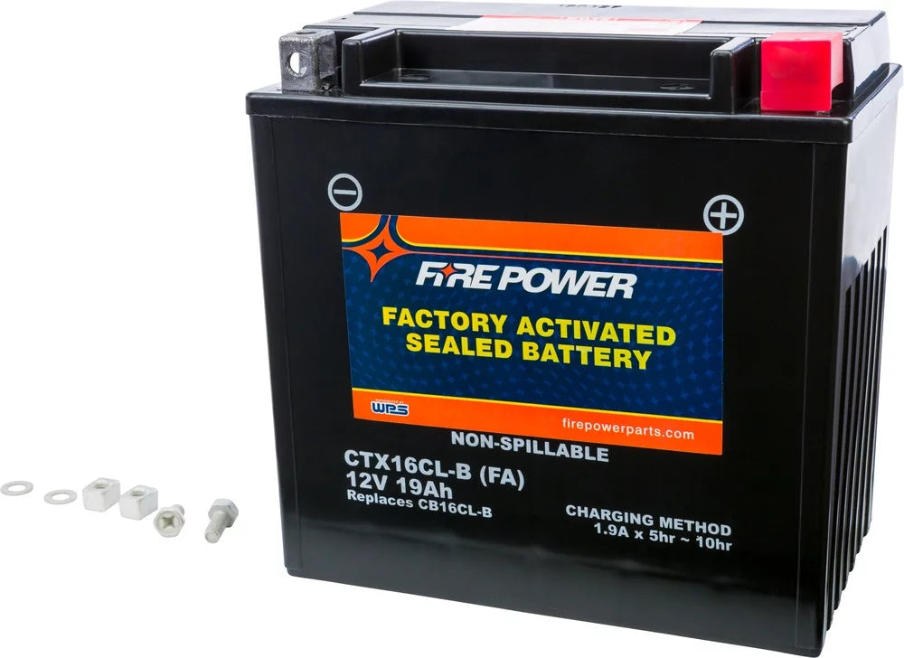 Fire Power Sealed Factory Activated Battery CT16CL-B-BS(FA) Compatible With Sea-Doo SPX 720 1996