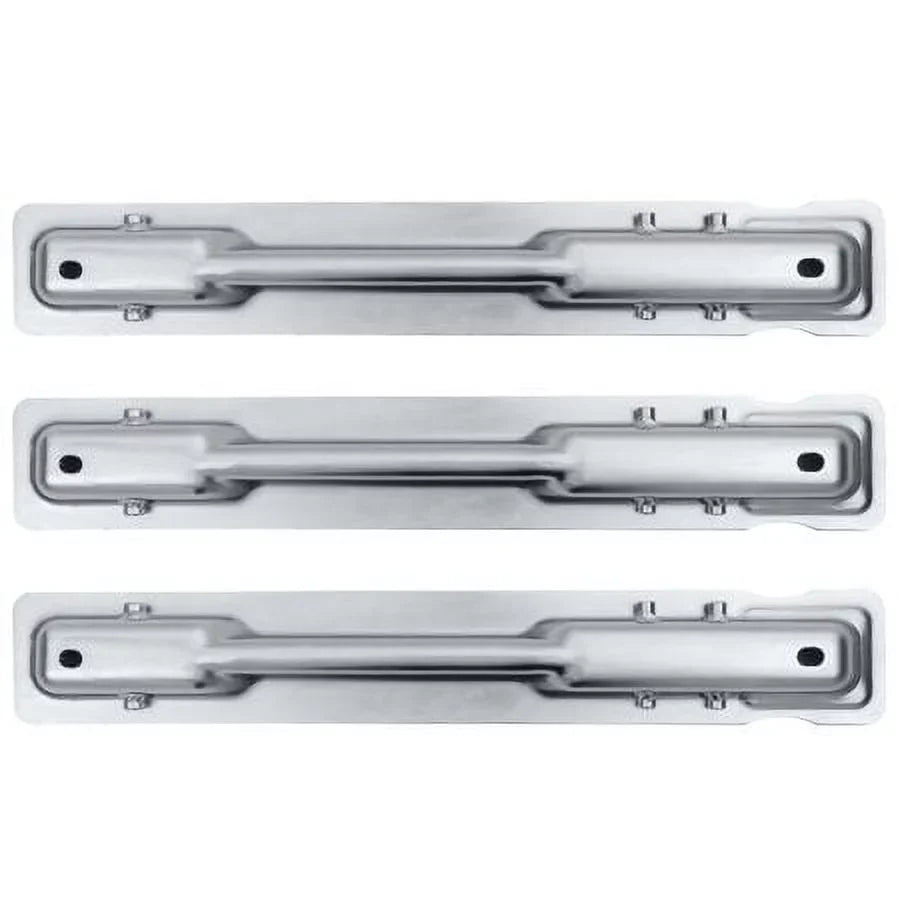 KOJEM Rear Seat Brackets Fit for 2007-2018 Mercedes Benz Sprinter Models Set of 3 Steel Silvery