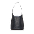 Pre-Owned Authenticated Louis Vuitton Epi Sac Verseau Leather dark Shoulder Bag Unisex (Fair)