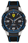 Ferrari Scuderia Apex Silicon Band Quartz 0830632 Men's Watch