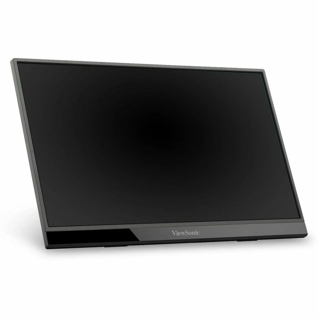 ViewSonic VX1655 15.6 1 inch 1080p FHD Portable LED IPS Monitor with 2 Way Powered 60W USB C, Mini HDMI, Dual Speakers, and Built in Stand with Tripod mount