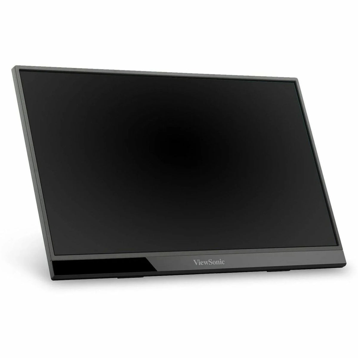 ViewSonic VX1655 15.6 1 inch 1080p FHD Portable LED IPS Monitor with 2 Way Powered 60W USB C, Mini HDMI, Dual Speakers, and Built in Stand with Tripod mount