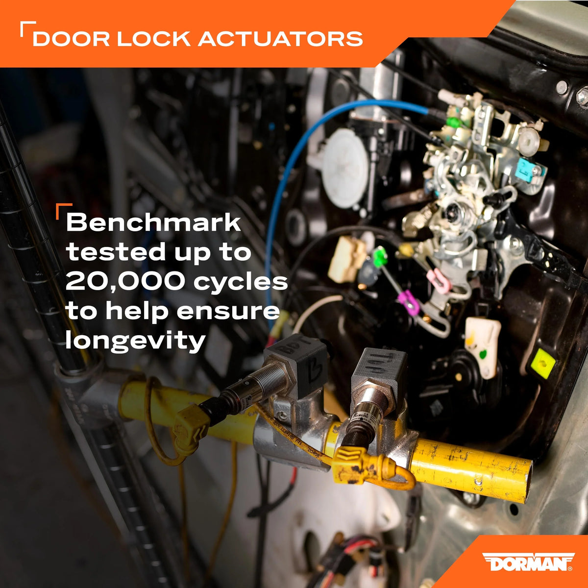 Dorman 931-404 Rear Passenger Side Door Lock Actuator Motor for Specific Lexus / Scion /  Models