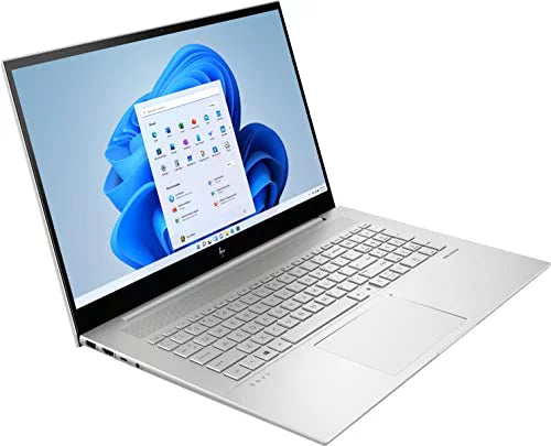2023 Envy Laptop 17.3" FHD IPS Touchscreen 12-Core 12th  i7-1260P Iris Xe Graphics 16GB DDR4 512GB NVMe SSD WiFi 6E HDMI Thunderbolt4 Backlit Keyboard Windows 10 Home w/RE 32GB USB