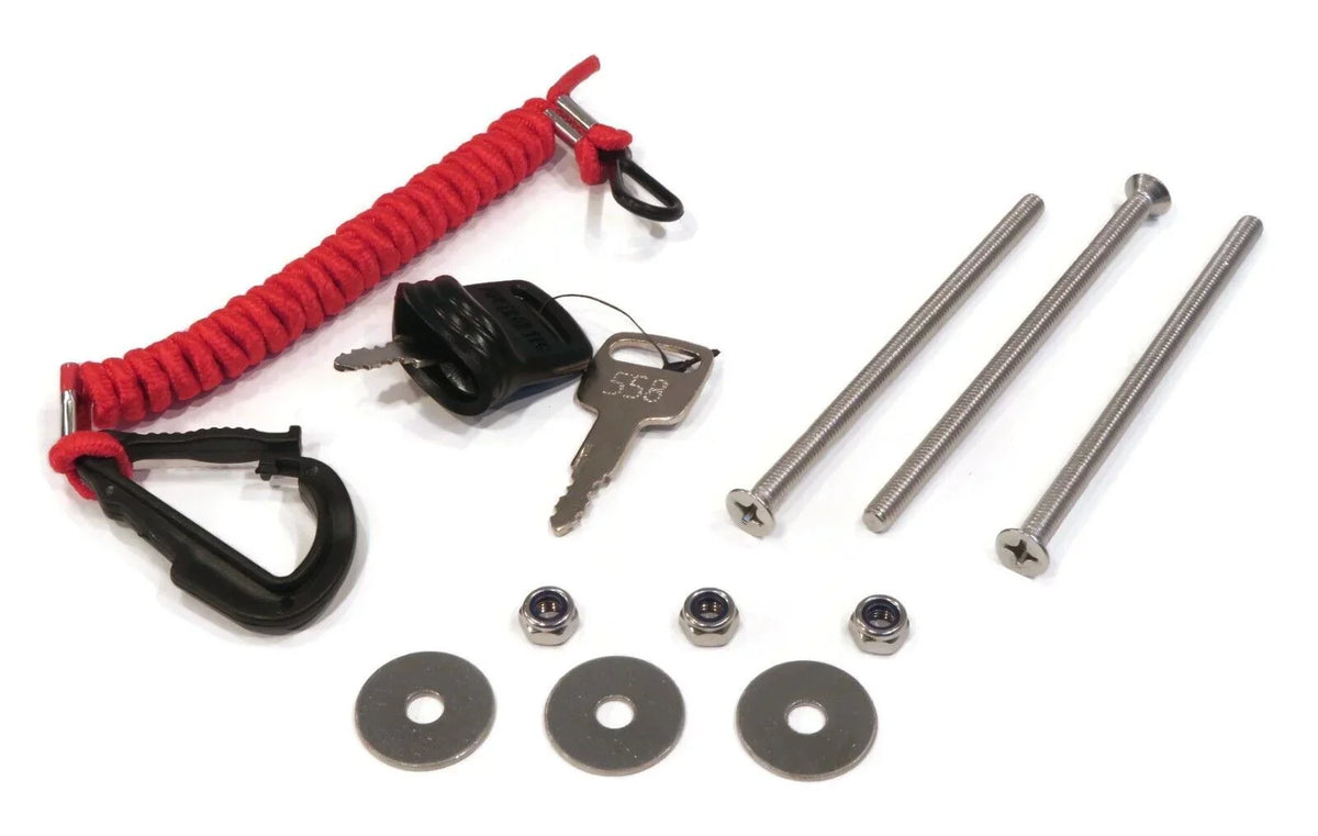 The ROP Shop | Side Mount Remote Control for Quicksilver Hypalon [IB1] AA380020M Assembly