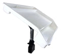 Pactrade Marine Fishing White Fillet Table Bait Cutting Board Single Rail Mount