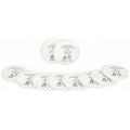 Msa Safety Filter,charcoal,Threaded,PK50  816661