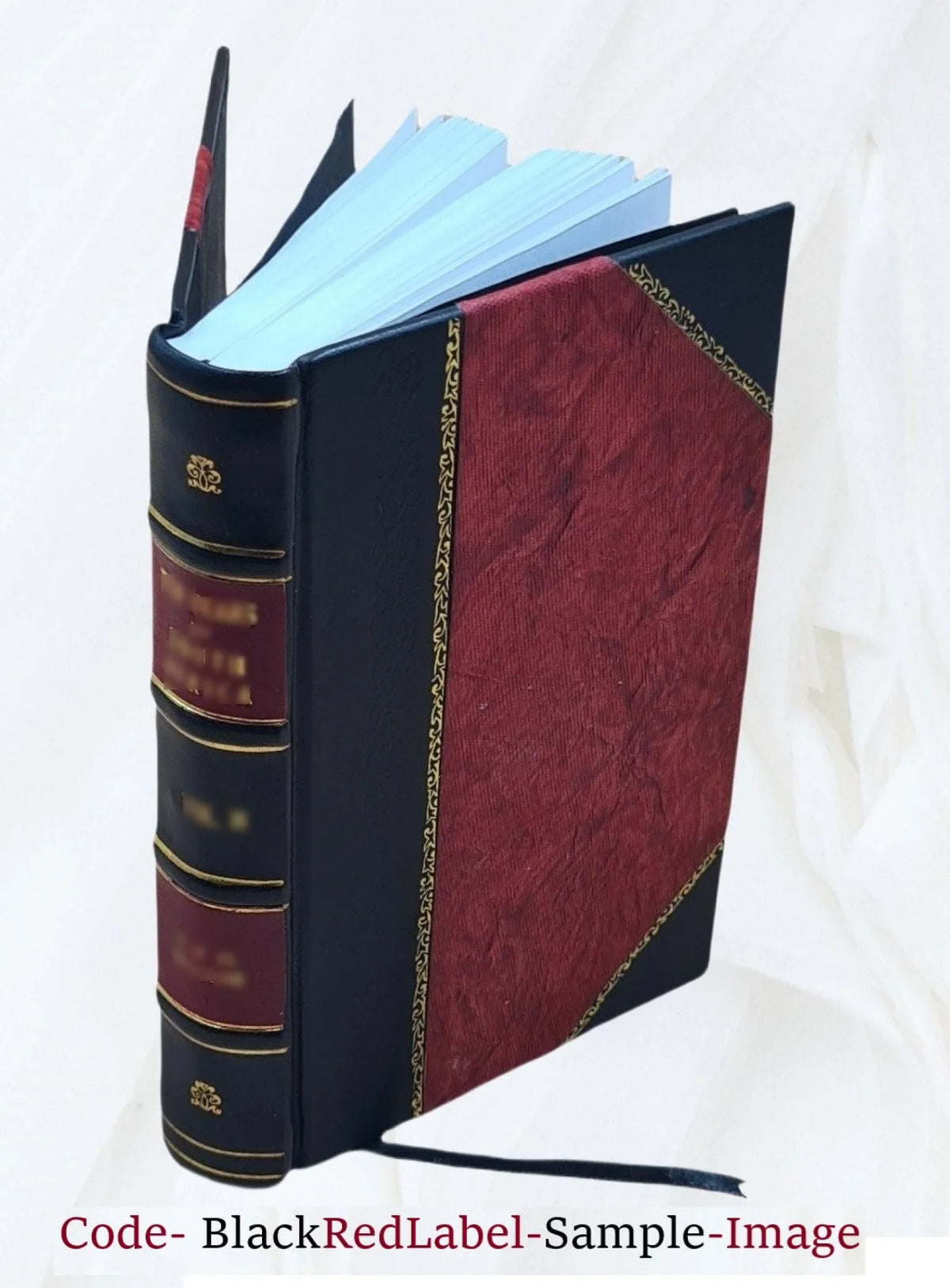 1 1826 [Leather Bound]. Volume v. Elements of moral philosophy and of Christian ethics / by Daniel Dewar