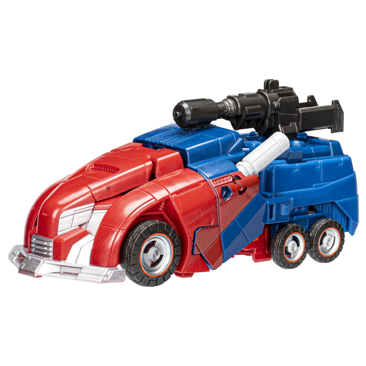 Transformers Studio Series Voyager 03 Gamer Edition Optimus Prime Converting Action Figure (6.5”)