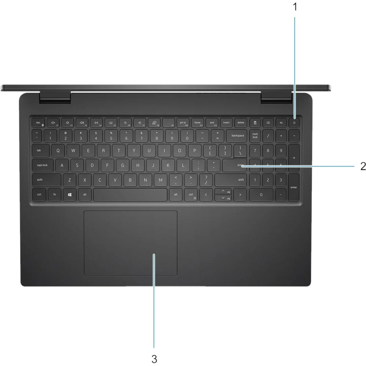 Latitude 3520 - 15.6" -  Core i7 1165G7 - 8 GB RAM - 256 GB SS (8604F)