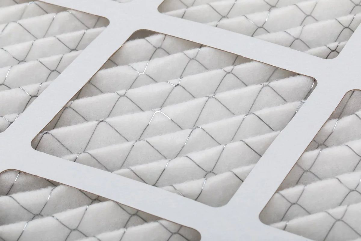 4 Pack. 20x20x4 MERV 8 Pleated AC Furnace Air Filters