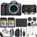 EOS R5 Mirrorless Camera +50mm f/1.8 STM Lens -LOADED KIT