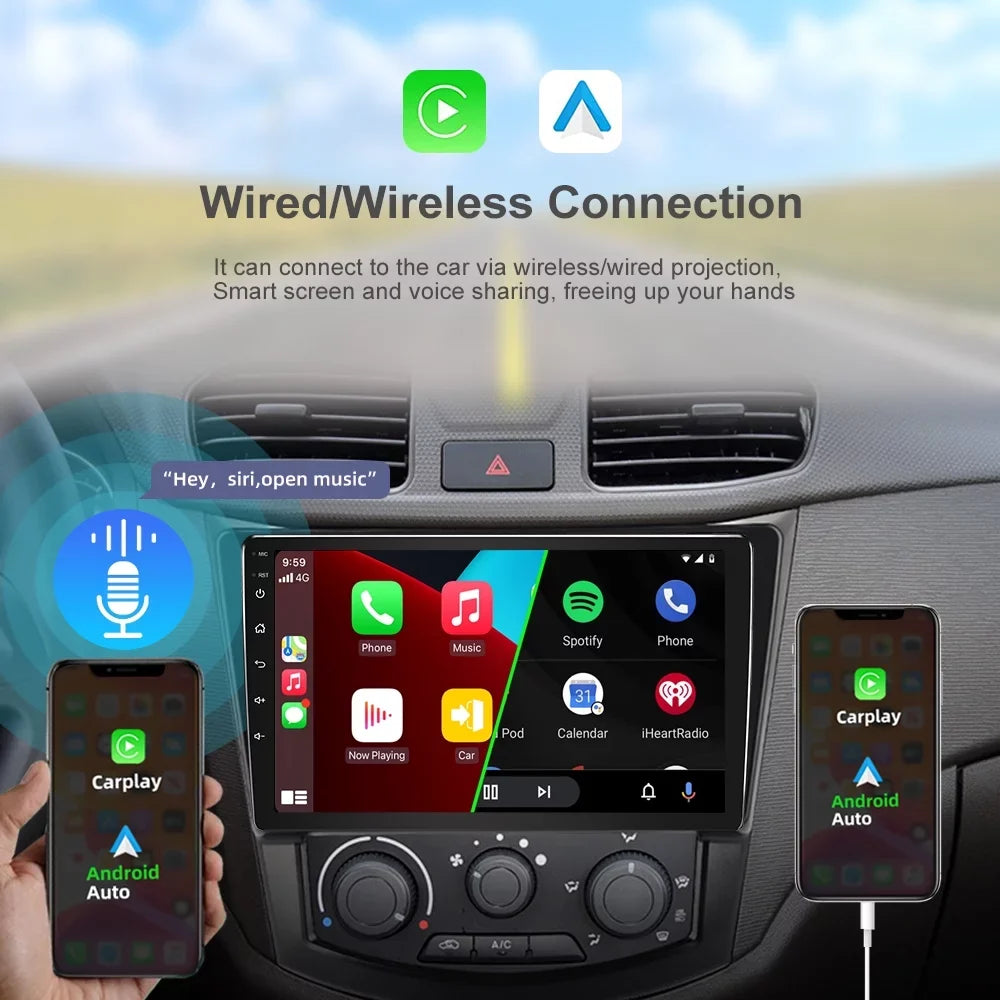 8" Car Stereo Radio Player For VW Volkswagen Jetta Golf 5 6 Passat  Carplay