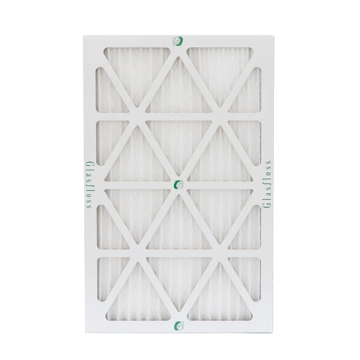 Exact Size: 13-1/2 x 23-1/2 x 7/8. Box of 4. Glasfloss ZL 14x24x1 MERV 10 Pleated AC Furnace Air Filters