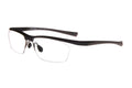 NEW DENALI Eyewear Matte ebony & Grey STAMINA Eyeglasses 59/15/135