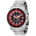 Invicta NFL charcoal and Red and Grey and White Dial Men's Watch 36949