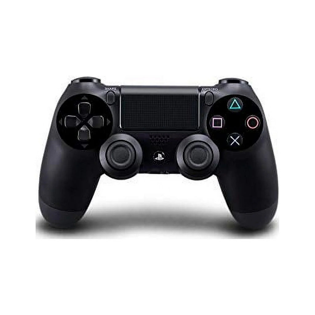 PlayStation 4 500GB Gaming Console dark with Charging Dock Headset 2 Controller Bolt Axtion Like New